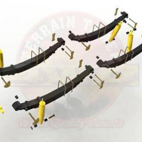 Suspensie - Kit de baza Terrain Tamer Land Cruiser 60 +5cm